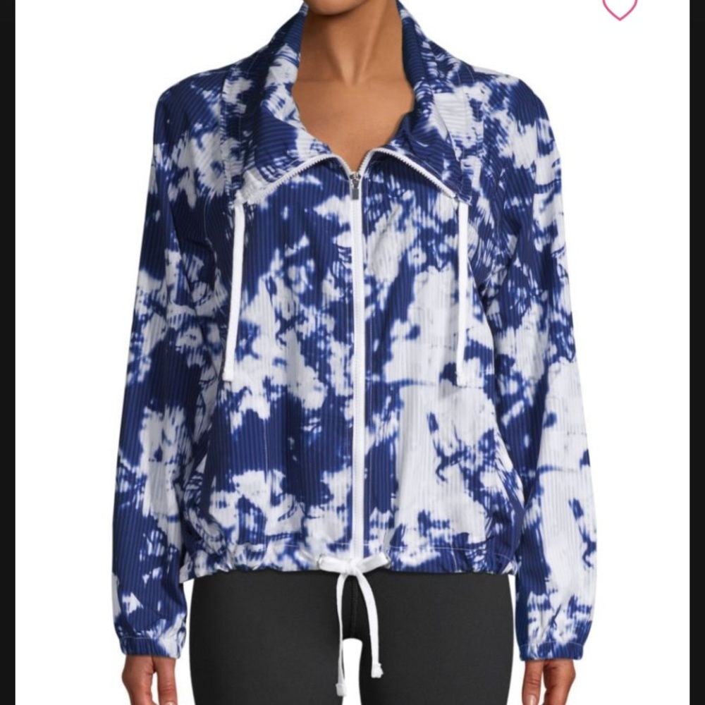 NWT Nanette Lepore Tie Dye Set (Zip Up & Leggings)